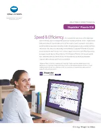 Dispatcher Phoenix, ECM, Konica-Minolta, Integrated Document Technologies