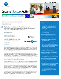 Florida Heart And Vascular Associates, healthcare, Konica-Minolta, Integrated Document Technologies