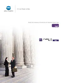 KM, Dispatcher Phoenix, Konica-Minolta, Integrated Document Technologies