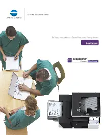 KM, Dispatcher Phoenix, Rx Shield, Konica-Minolta, Integrated Document Technologies