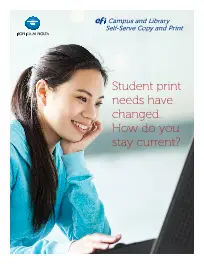 KM, EFI, Campus Library, education, Konica-Minolta, Integrated Document Technologies