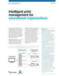 KM, Equitrac Express, Konica-Minolta, Integrated Document Technologies