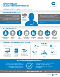 KM, Health System, Benefits, healthcare, Konica-Minolta, Integrated Document Technologies