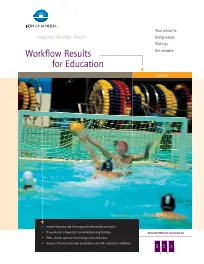 KM, RSA, Education, Brochure, Konica-Minolta, Integrated Document Technologies