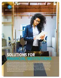 KM, Solutions, Financial Institutions, Konica-Minolta, Integrated Document Technologies