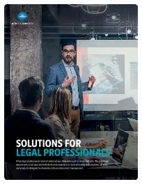 KM, Solutions,Legal Professionals, Konica-Minolta, Integrated Document Technologies
