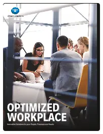 Optimized Workplace, Konica Minolta, Integrated Document Technologies