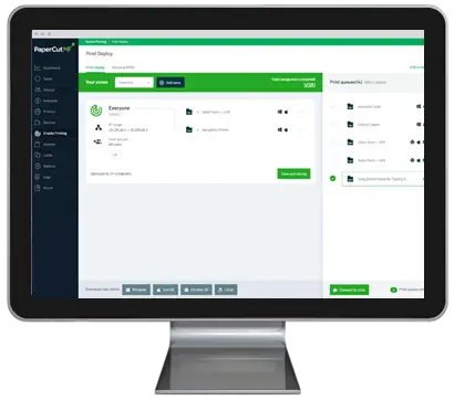 Papercut, Print Deploy, Integrated Document Technologies