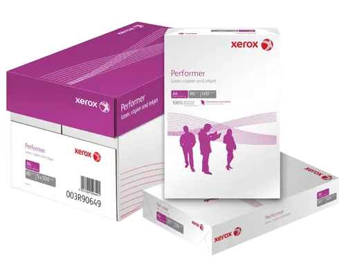 case of paper, ream, Xerox, Paper, Pulp, Trees, Recycle, Print releaf, Environment, Integrated Document Technologies