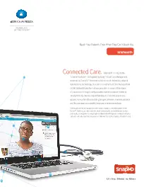 SnapMD, Telehealth, Virtual Care Management, healthcare, Konica-Minolta, Integrated Document Technologies