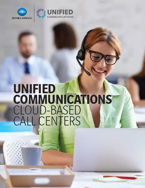 Unified Communications, cloud, Call Center Features, Konica Minolta, Integrated Document Technologies