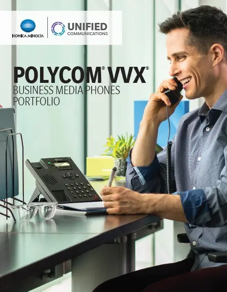 Unified Communications, Polycom, VVX Business Phones, Konica Minolta, Integrated Document Technologies