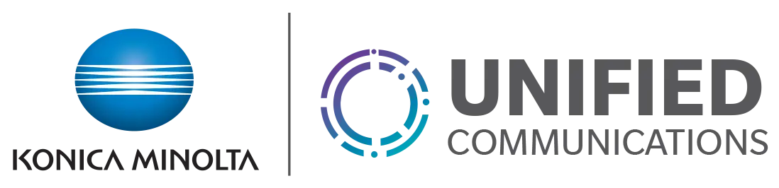 Unified Communications, Konica Minolta, logos, Integrated Document Technologies