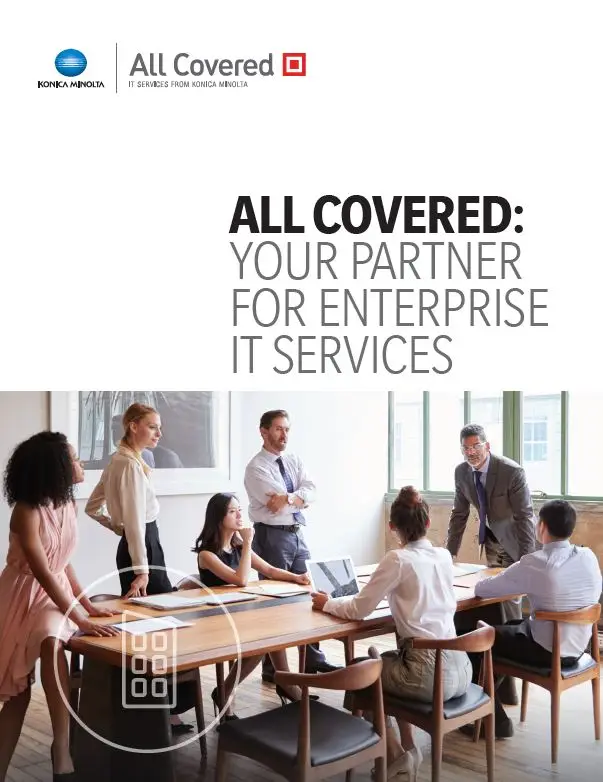 All Covered, It Services, Enterprise Business, Konica-Minolta, Integrated Document Technologies