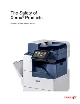 Safety facts, Xerox, go green, recycle, Environment, Integrated Document Technologies