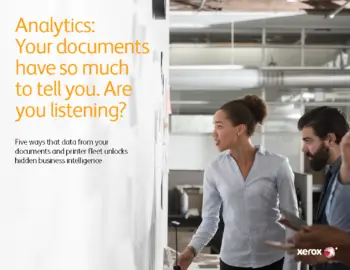 Document Analytics, MPS, Managed Print Services, Xerox, Integrated Document Technologies
