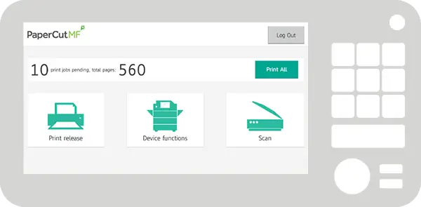 Papercut, Integrated Scanning, Integrated Document Technologies