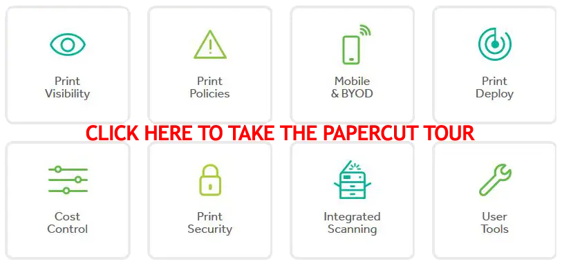 Papercut Tour, Integrated Document Technologies