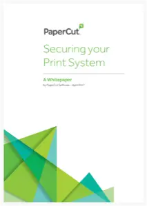 Papercut, Security, Integrated Document Technologies