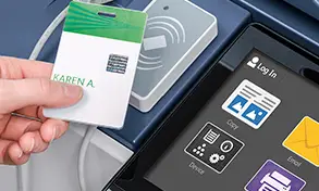 key card, login, security, electronic documents, Xerox, Connect Key, software, cloud, Integrated Document Technologies