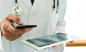 Doctor, medical, healthcare, apps, EMR, Xerox, Connect Key, Integrated Document Technologies